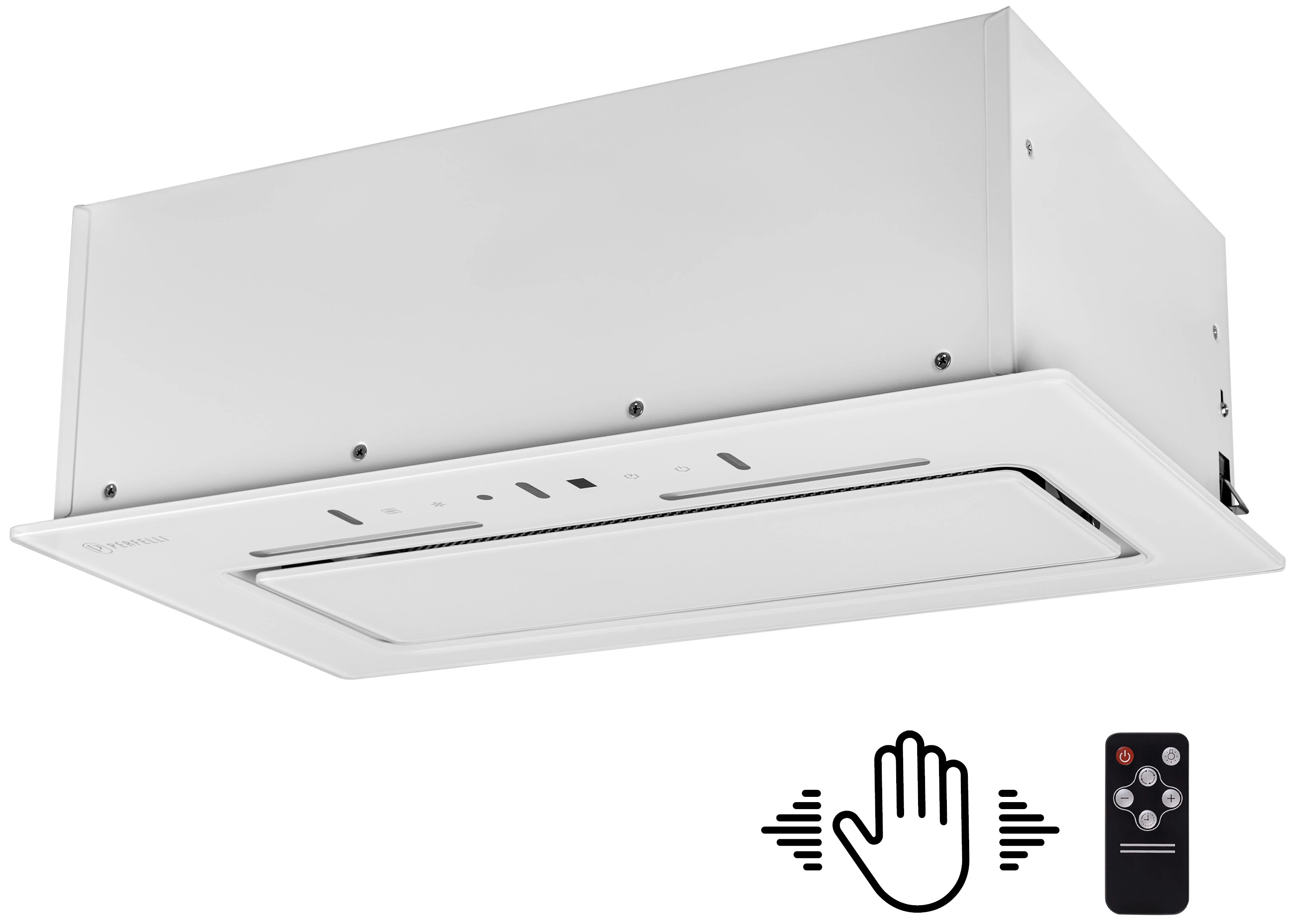 Вытяжка встраиваемая Perfelli NUOVA 6JWR BIANCO